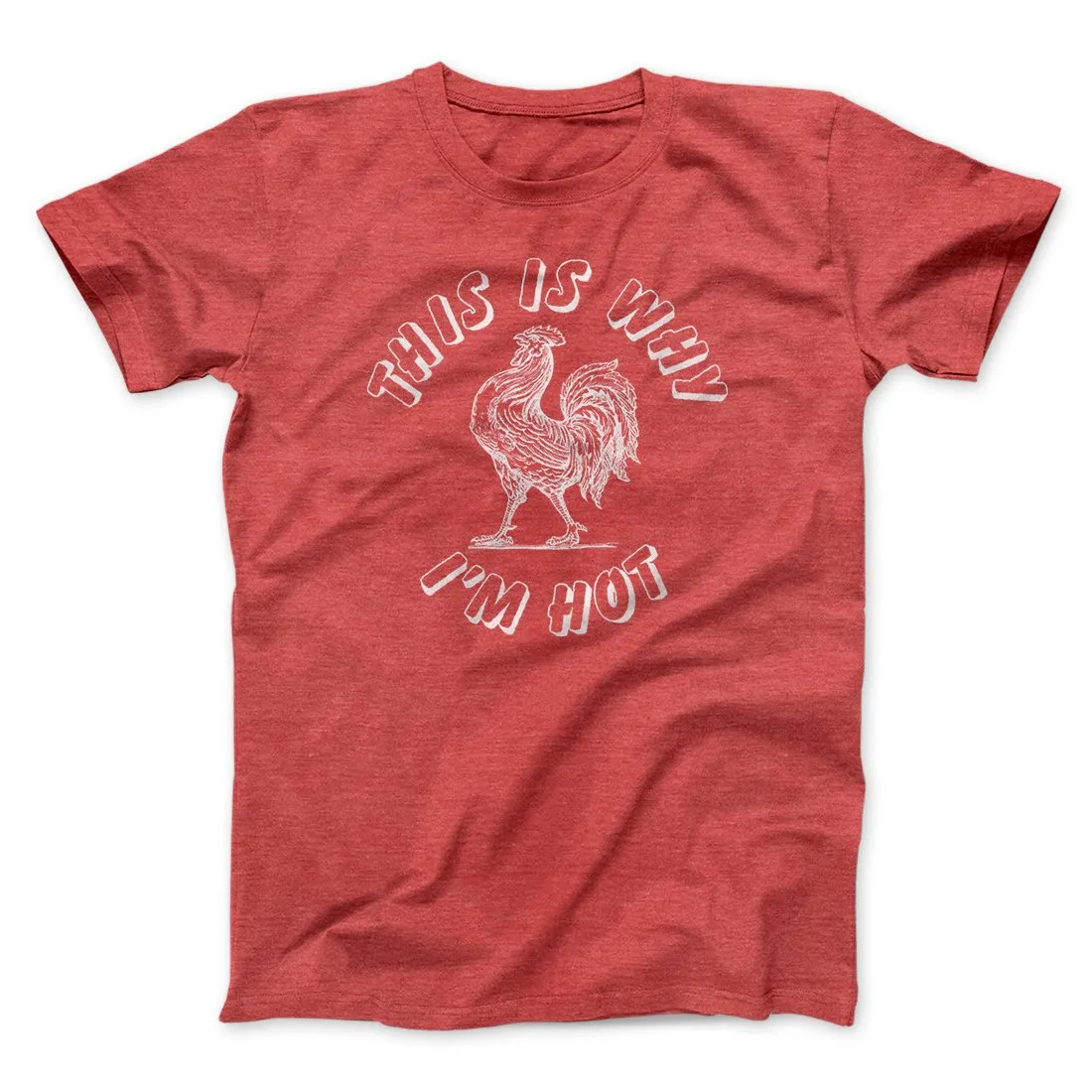 This Is Why I'm Hot Funny Men/Unisex T-Shirt