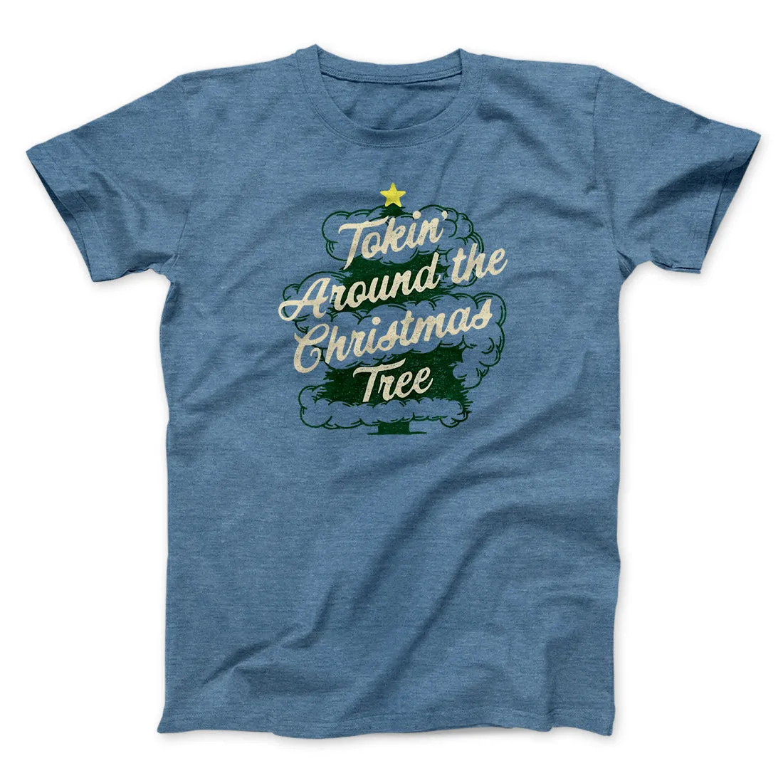 Tokin Around The Christmas Tree Men/Unisex T-Shirt
