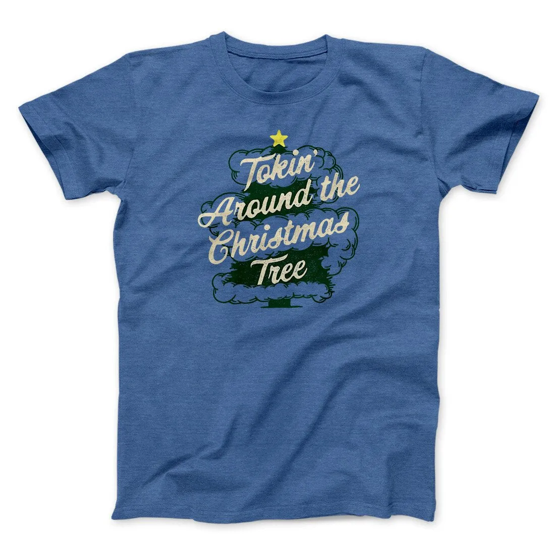 Tokin Around The Christmas Tree Men/Unisex T-Shirt