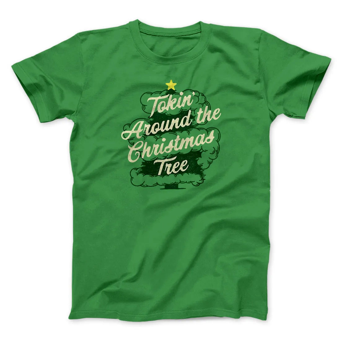 Tokin Around The Christmas Tree Men/Unisex T-Shirt