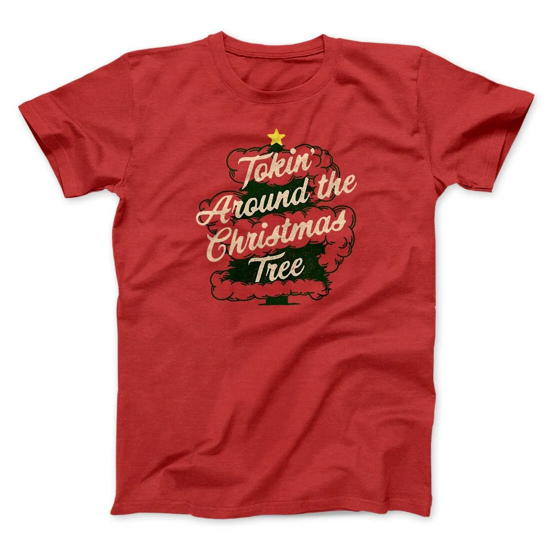 Tokin Around The Christmas Tree Men/Unisex T-Shirt