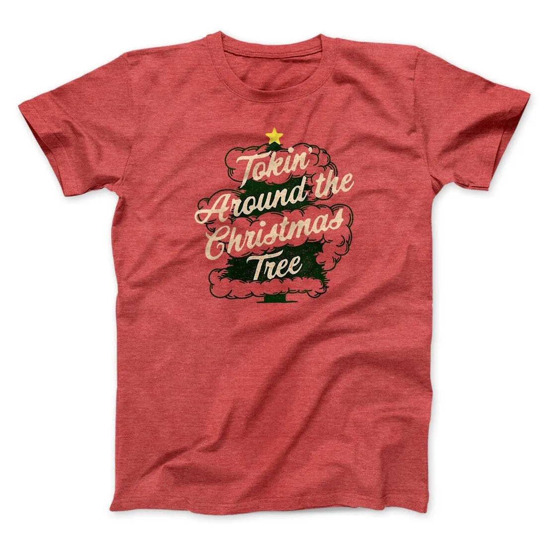 Tokin Around The Christmas Tree Men/Unisex T-Shirt