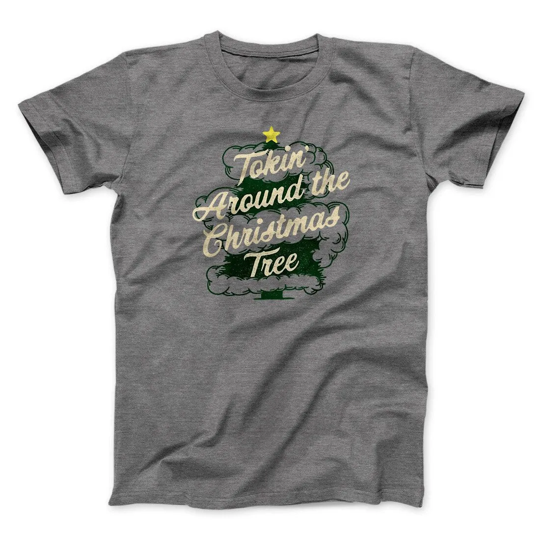 Tokin Around The Christmas Tree Men/Unisex T-Shirt