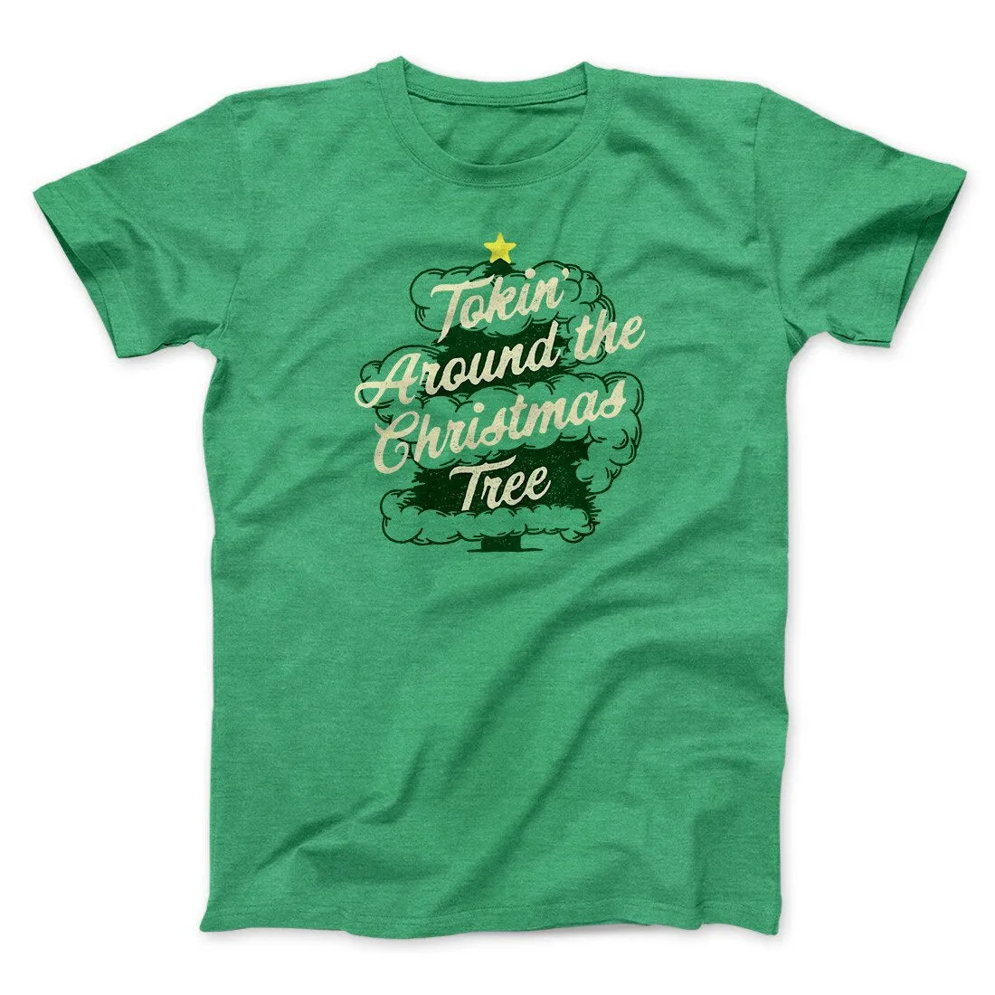 Tokin Around The Christmas Tree Men/Unisex T-Shirt