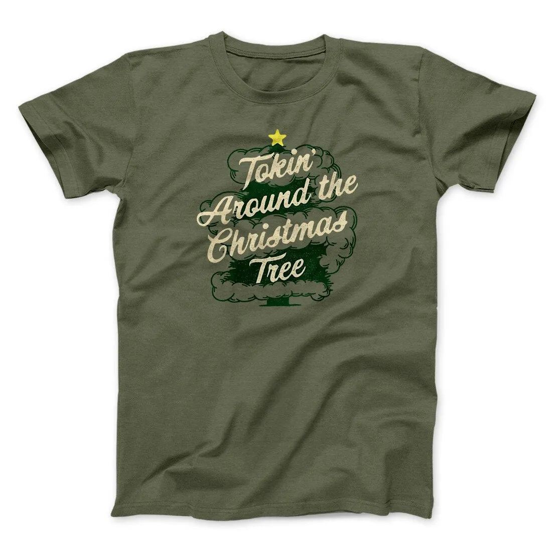 Tokin Around The Christmas Tree Men/Unisex T-Shirt