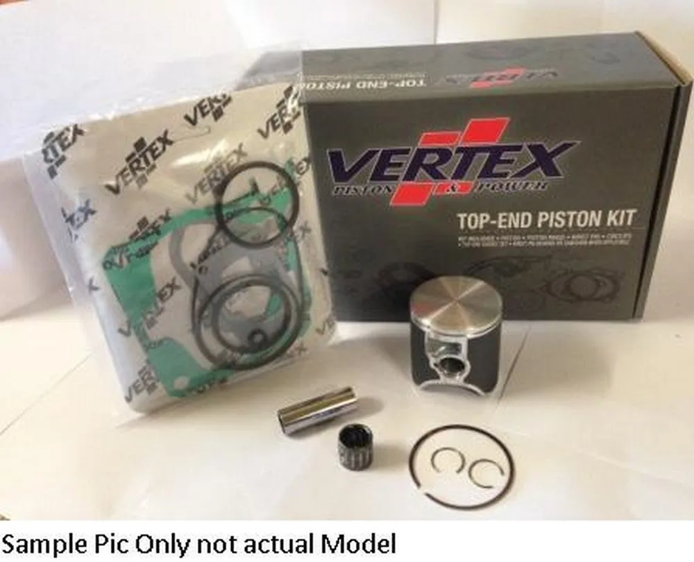 Top End Kit includes Vertex Yamaha YZ125 WR125  05-20 YZ125X 17-20  53.93mm