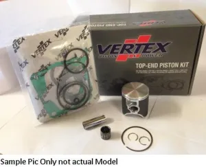 Top End Kit includes Vertex Yamaha YZ125 WR125  05-20 YZ125X 17-20  53.93mm
