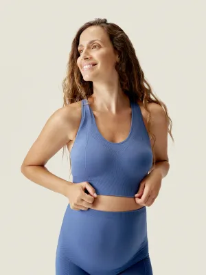 Top Mommy Bra Navy