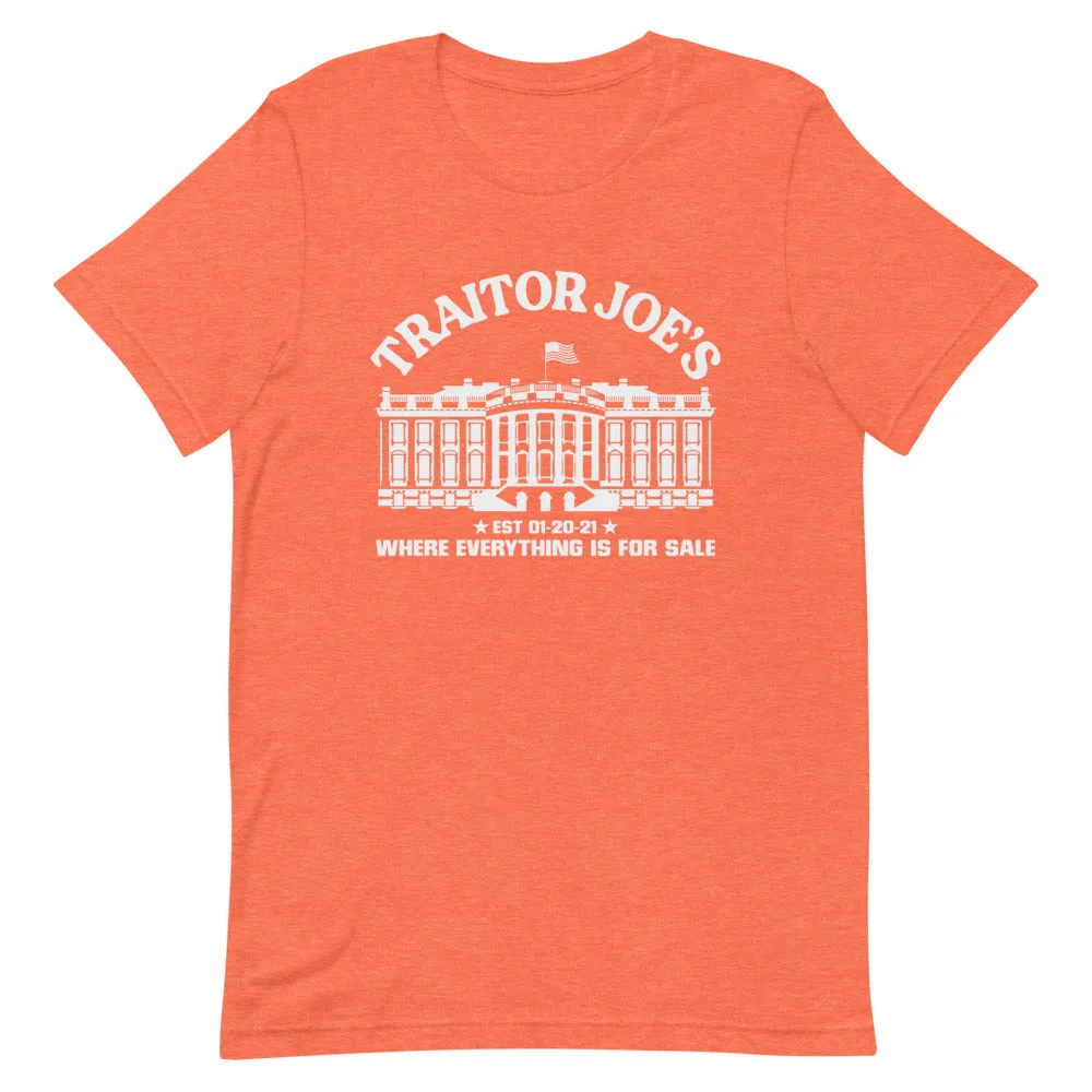 Traitor Joe’s Short-Sleeve Unisex T-Shirt