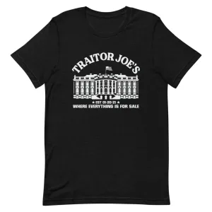 Traitor Joe’s Short-Sleeve Unisex T-Shirt