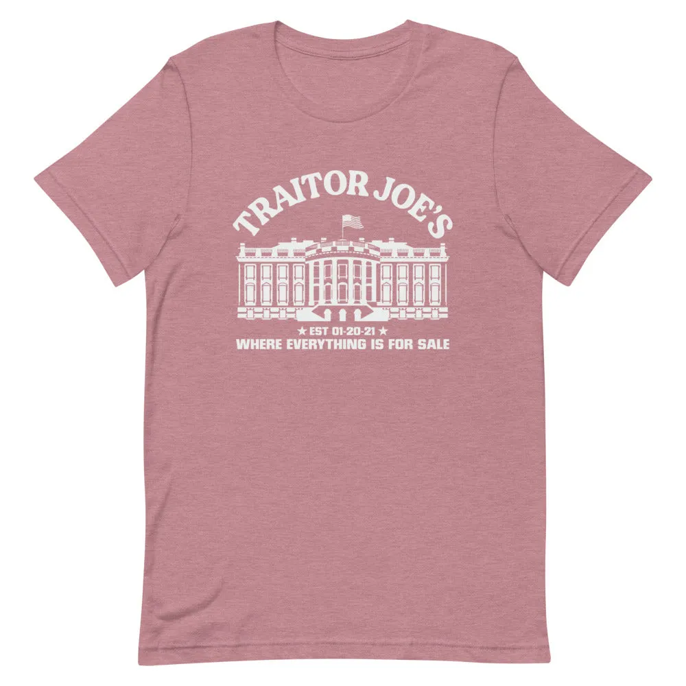 Traitor Joe’s Short-Sleeve Unisex T-Shirt