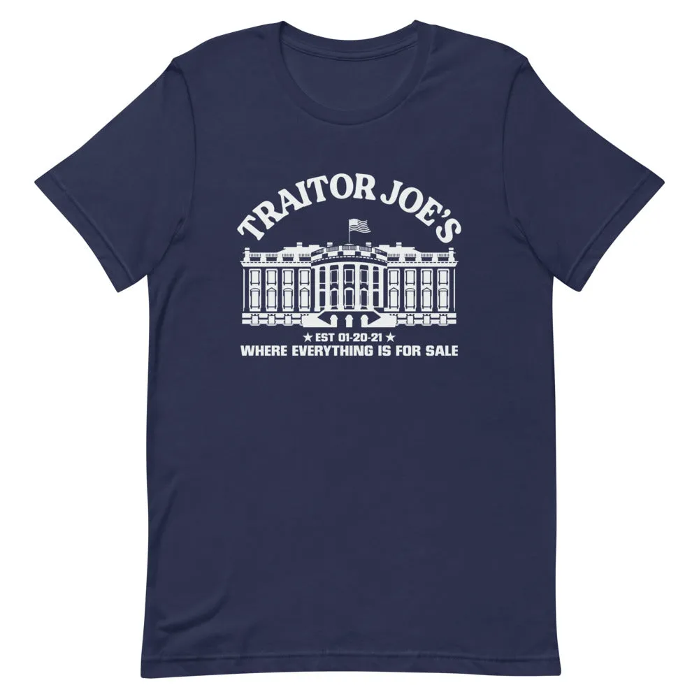 Traitor Joe’s Short-Sleeve Unisex T-Shirt