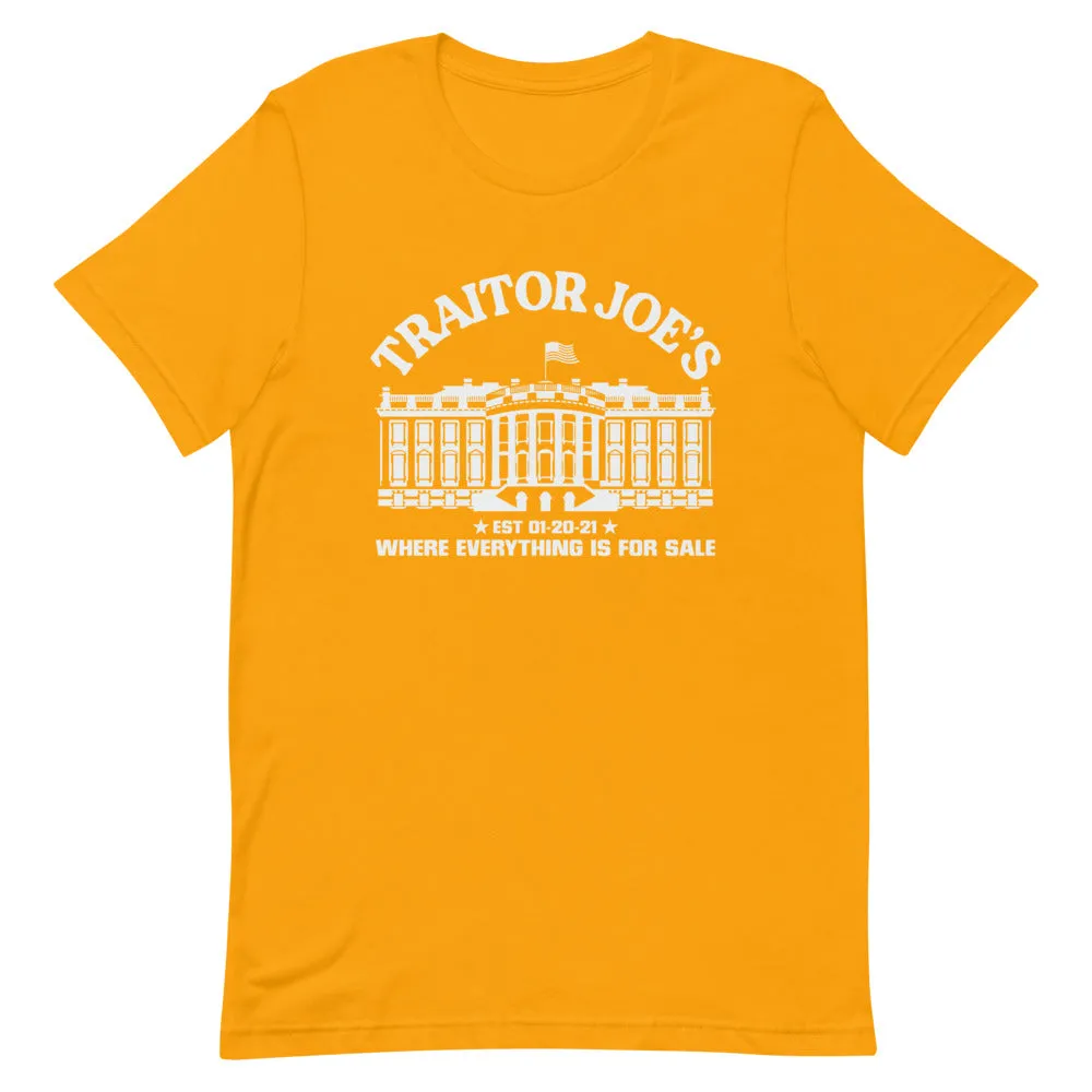 Traitor Joe’s Short-Sleeve Unisex T-Shirt