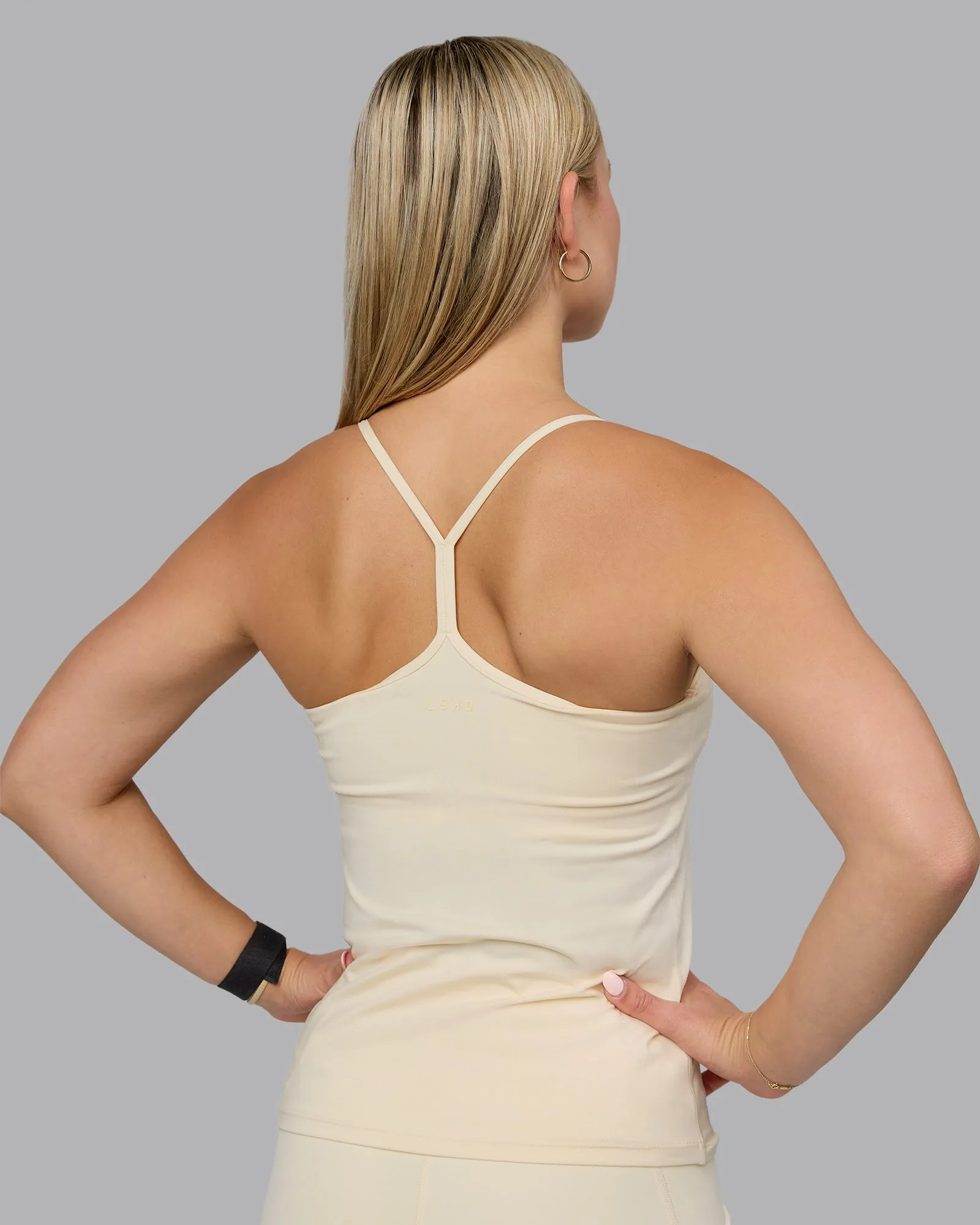 Transition CloudFLX Shelf Bra Tank - Ivory