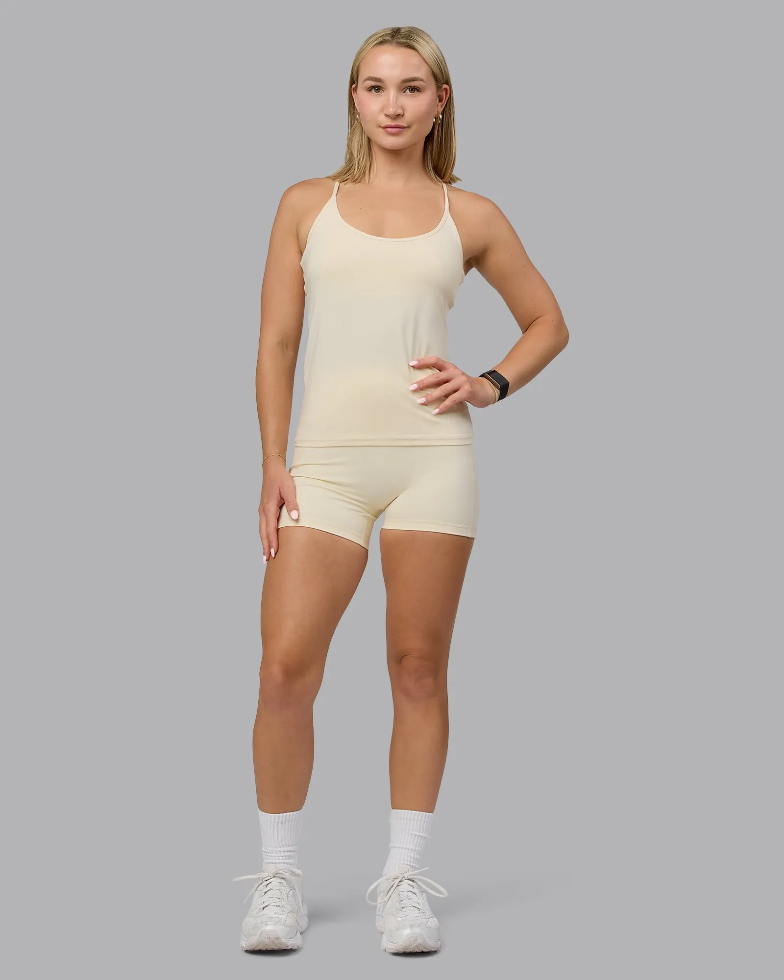 Transition CloudFLX Shelf Bra Tank - Ivory