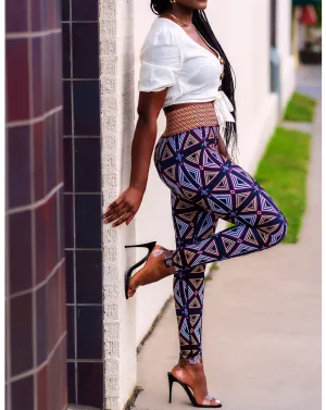 Tribal Leggings (Black)