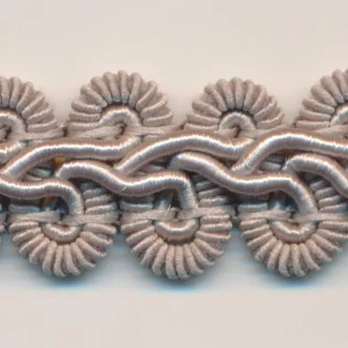 Trimming Braid #101 Reddish Gray