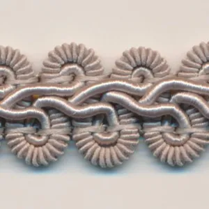 Trimming Braid #101 Reddish Gray