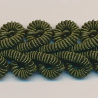 Trimming Braid #71 Olive