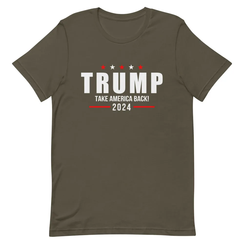 TRUMP 2024 Short-Sleeve Unisex T-Shirt