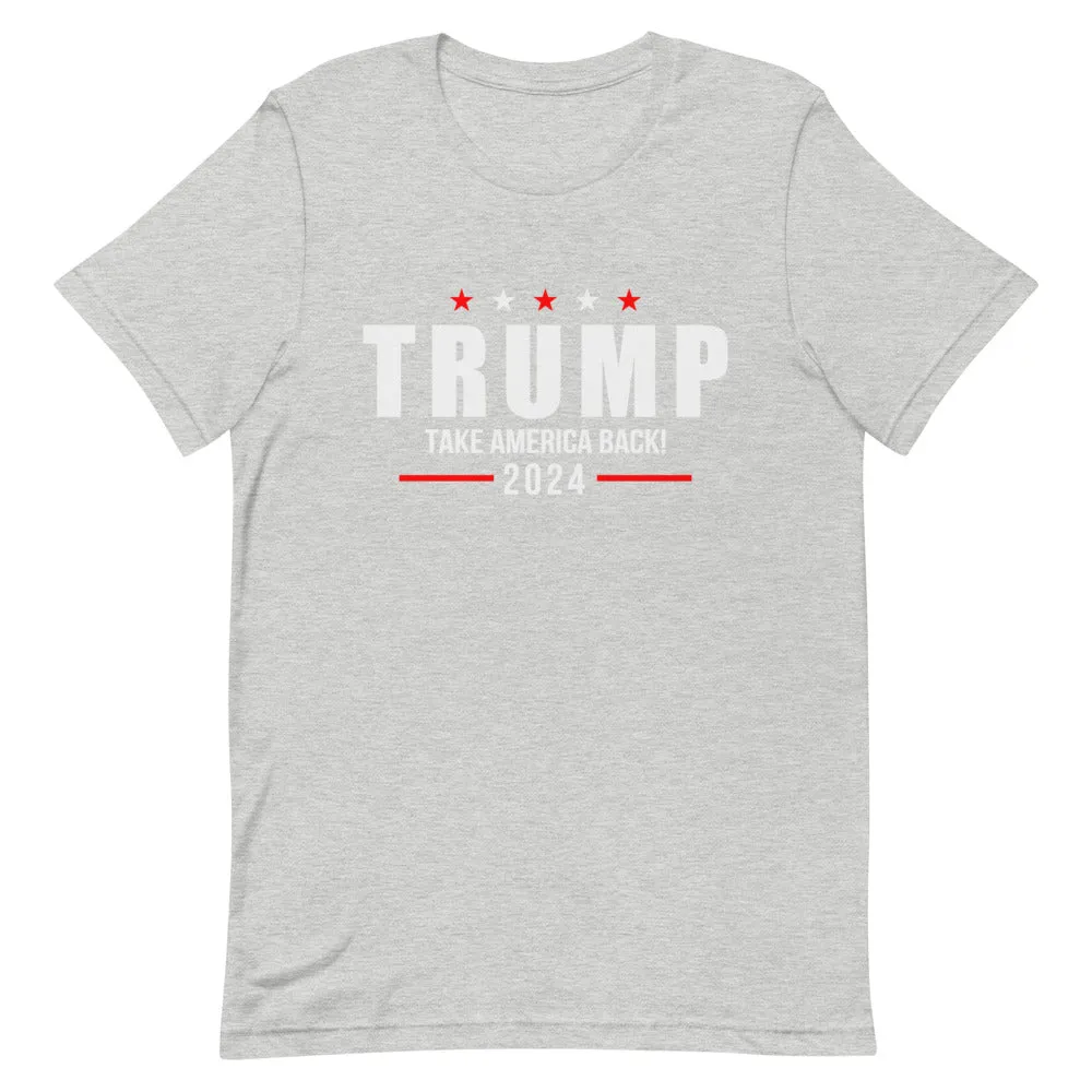 TRUMP 2024 Short-Sleeve Unisex T-Shirt