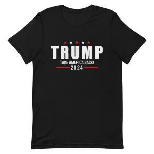 TRUMP 2024 Short-Sleeve Unisex T-Shirt