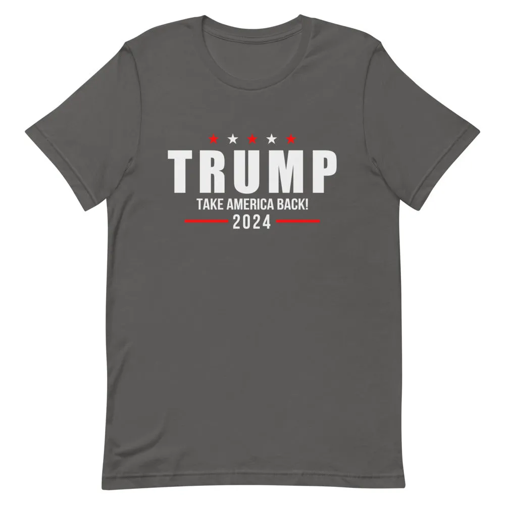TRUMP 2024 Short-Sleeve Unisex T-Shirt