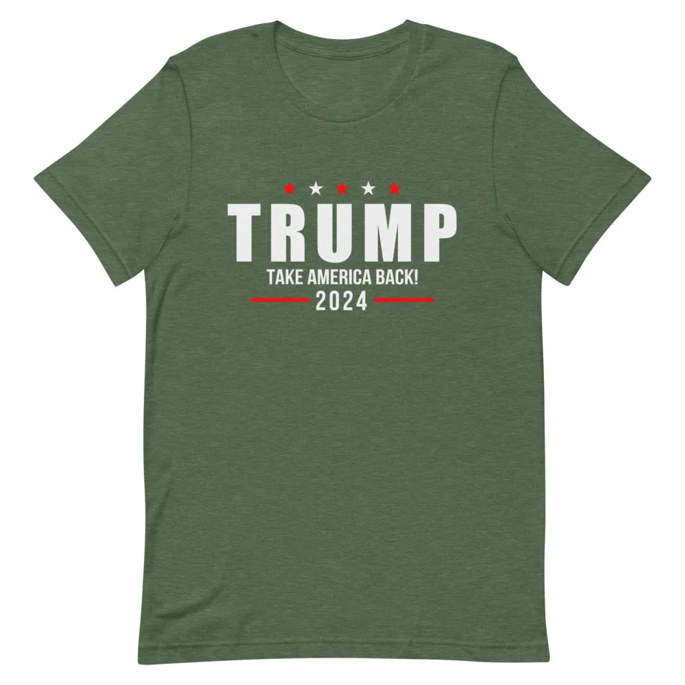 TRUMP 2024 Short-Sleeve Unisex T-Shirt