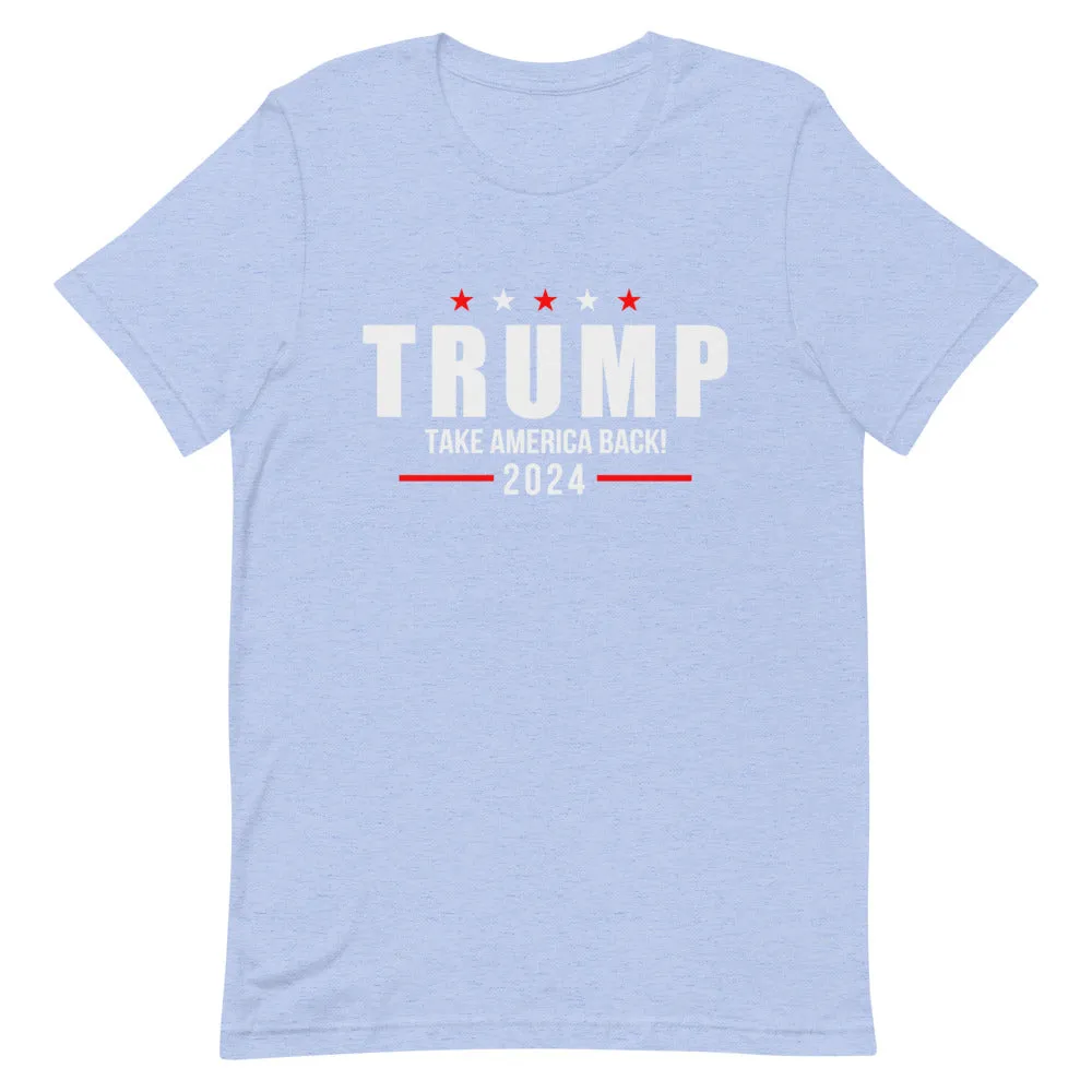 TRUMP 2024 Short-Sleeve Unisex T-Shirt