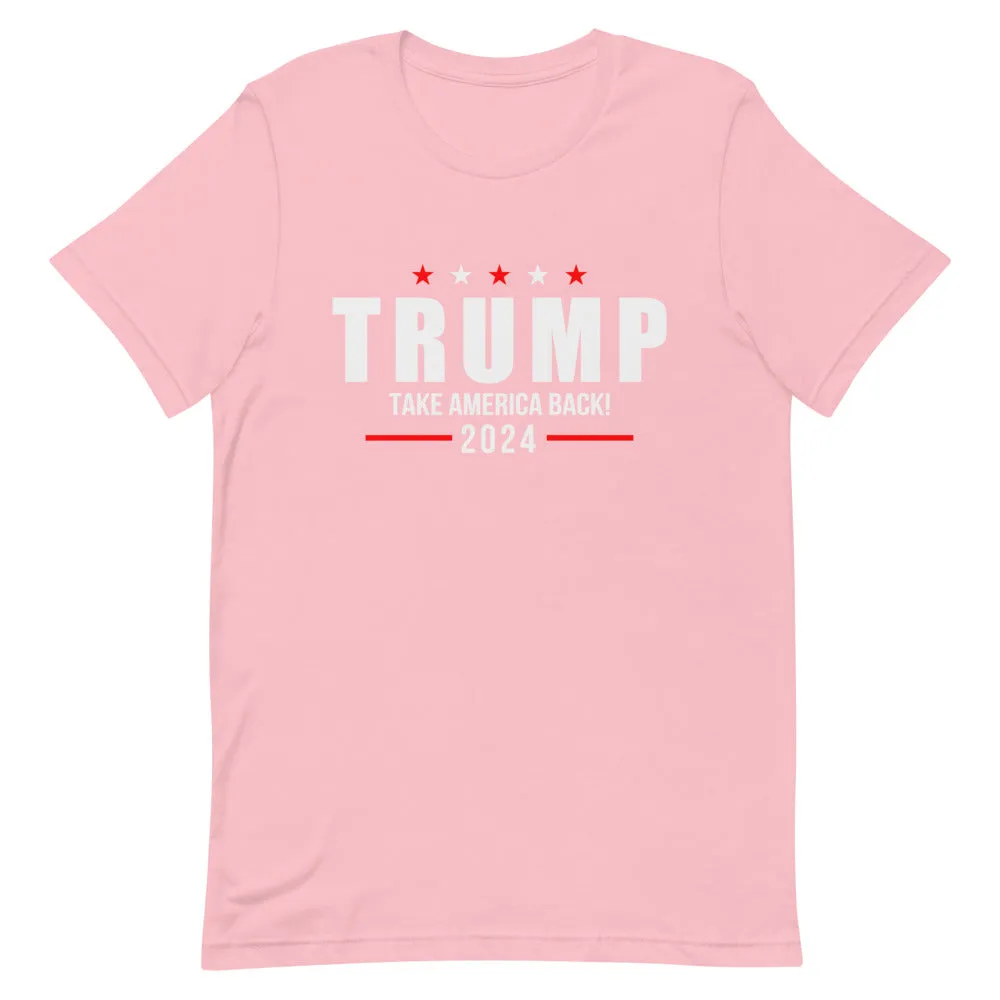 TRUMP 2024 Short-Sleeve Unisex T-Shirt