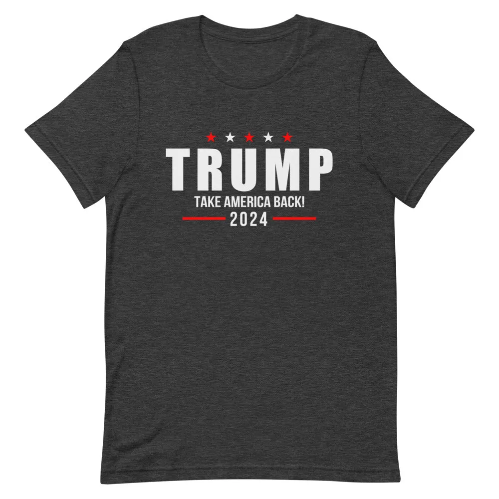 TRUMP 2024 Short-Sleeve Unisex T-Shirt