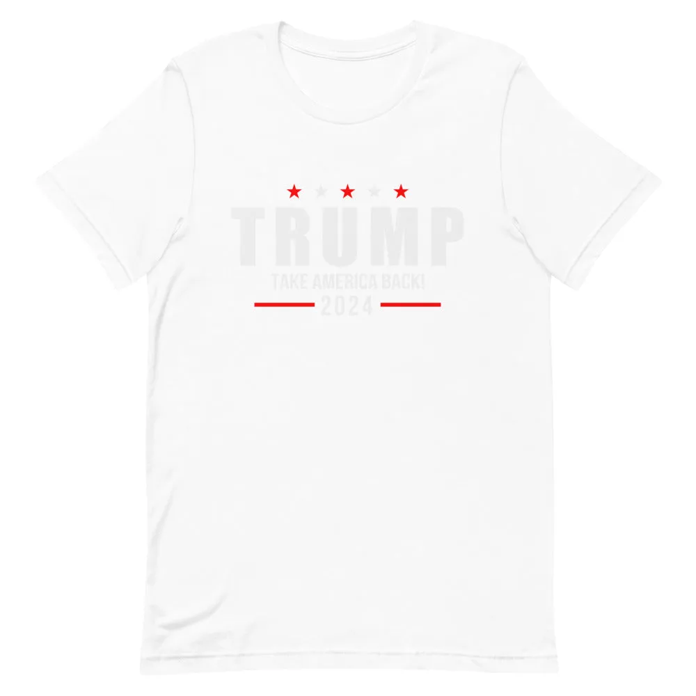 TRUMP 2024 Short-Sleeve Unisex T-Shirt