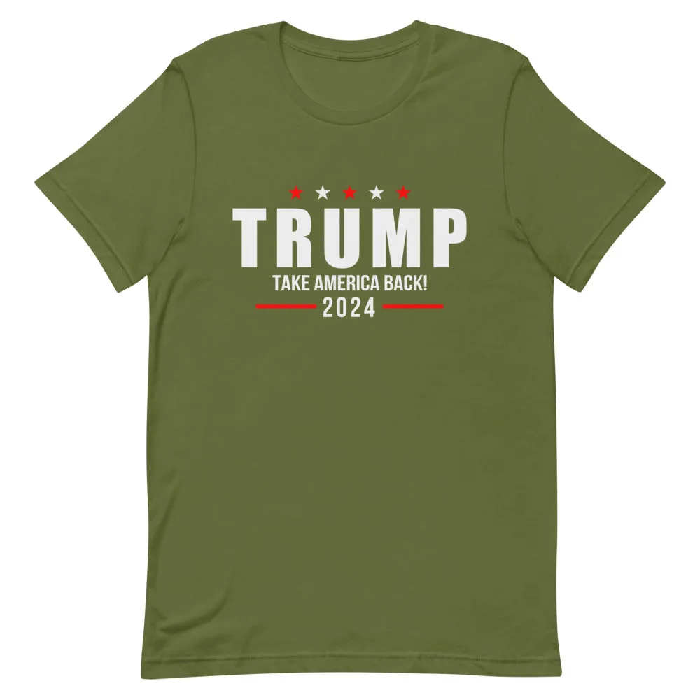 TRUMP 2024 Short-Sleeve Unisex T-Shirt