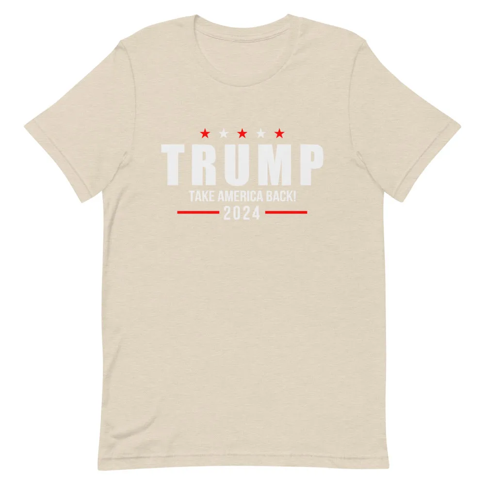 TRUMP 2024 Short-Sleeve Unisex T-Shirt