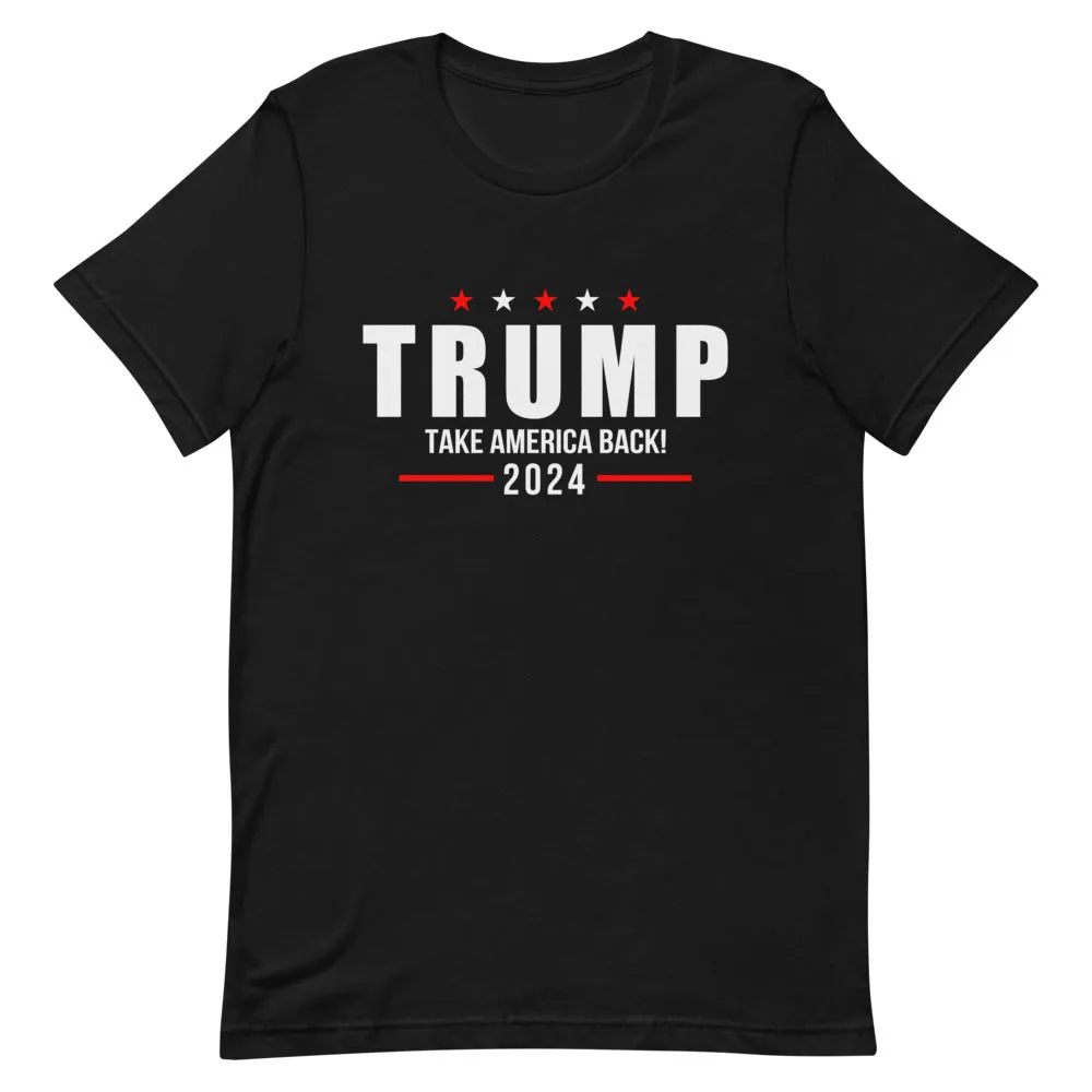 TRUMP 2024 Short-Sleeve Unisex T-Shirt