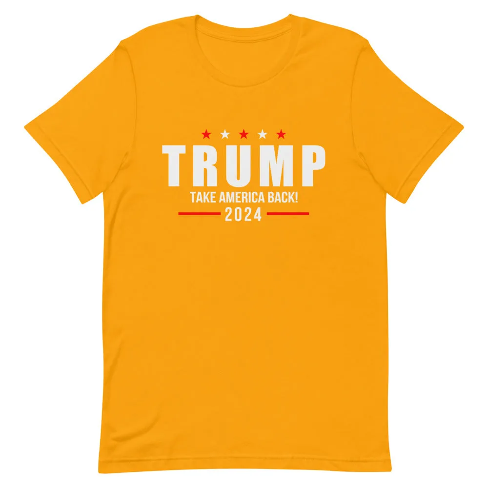 TRUMP 2024 Short-Sleeve Unisex T-Shirt