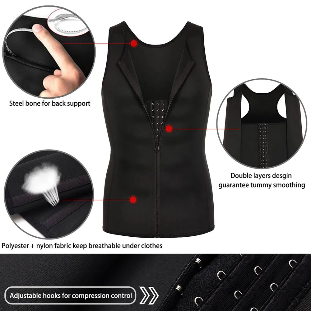 Tummy Compression Slimming Undershirt