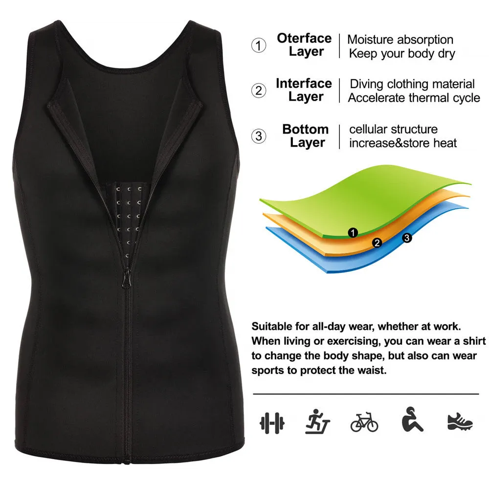 Tummy Compression Slimming Undershirt