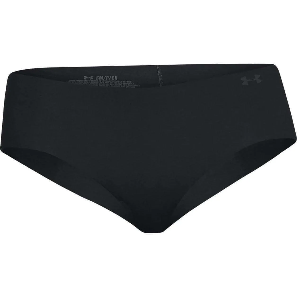 Under Armour Pure Stretch (3 Pack) Womens Hipster Brief - Black