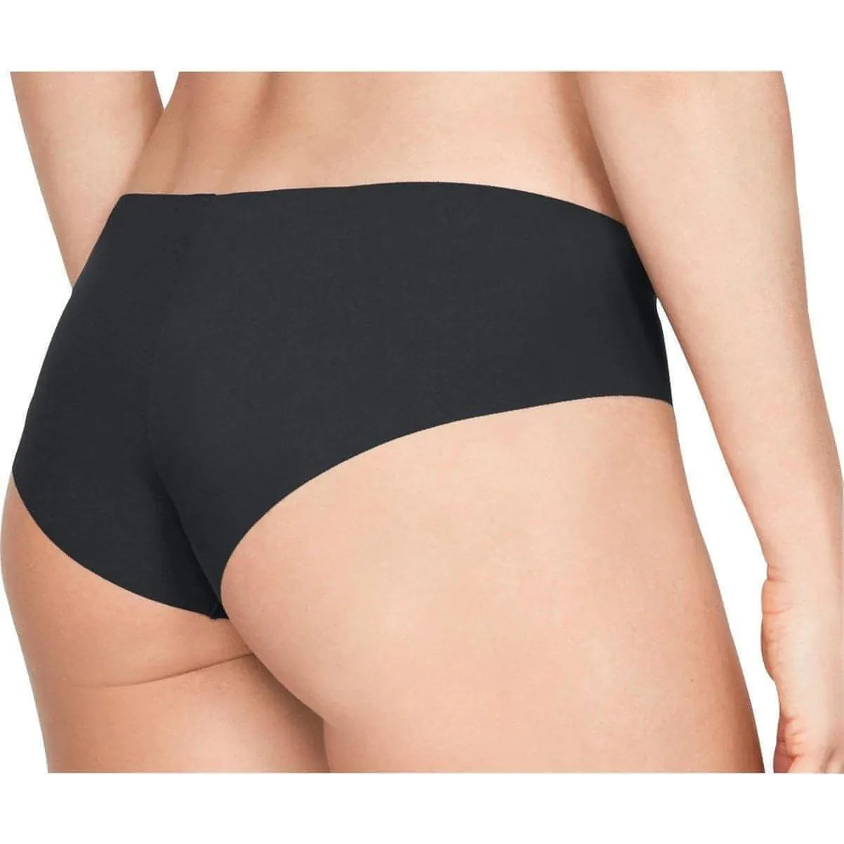 Under Armour Pure Stretch (3 Pack) Womens Hipster Brief - Black