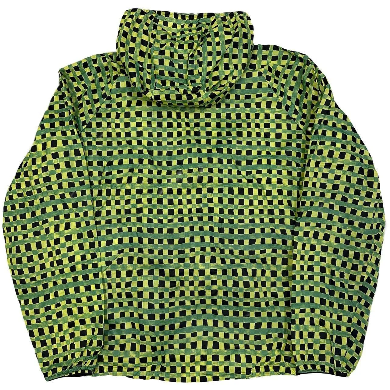 Uniqlo X Marni Check Jacket In Green ( L )