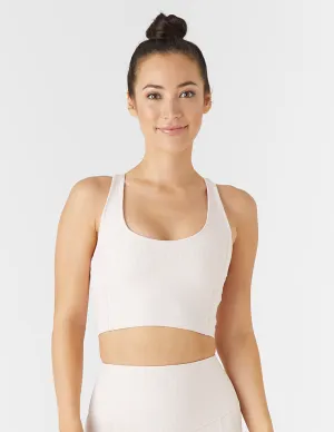 Uplift Bra: Rosewater / White Stripe
