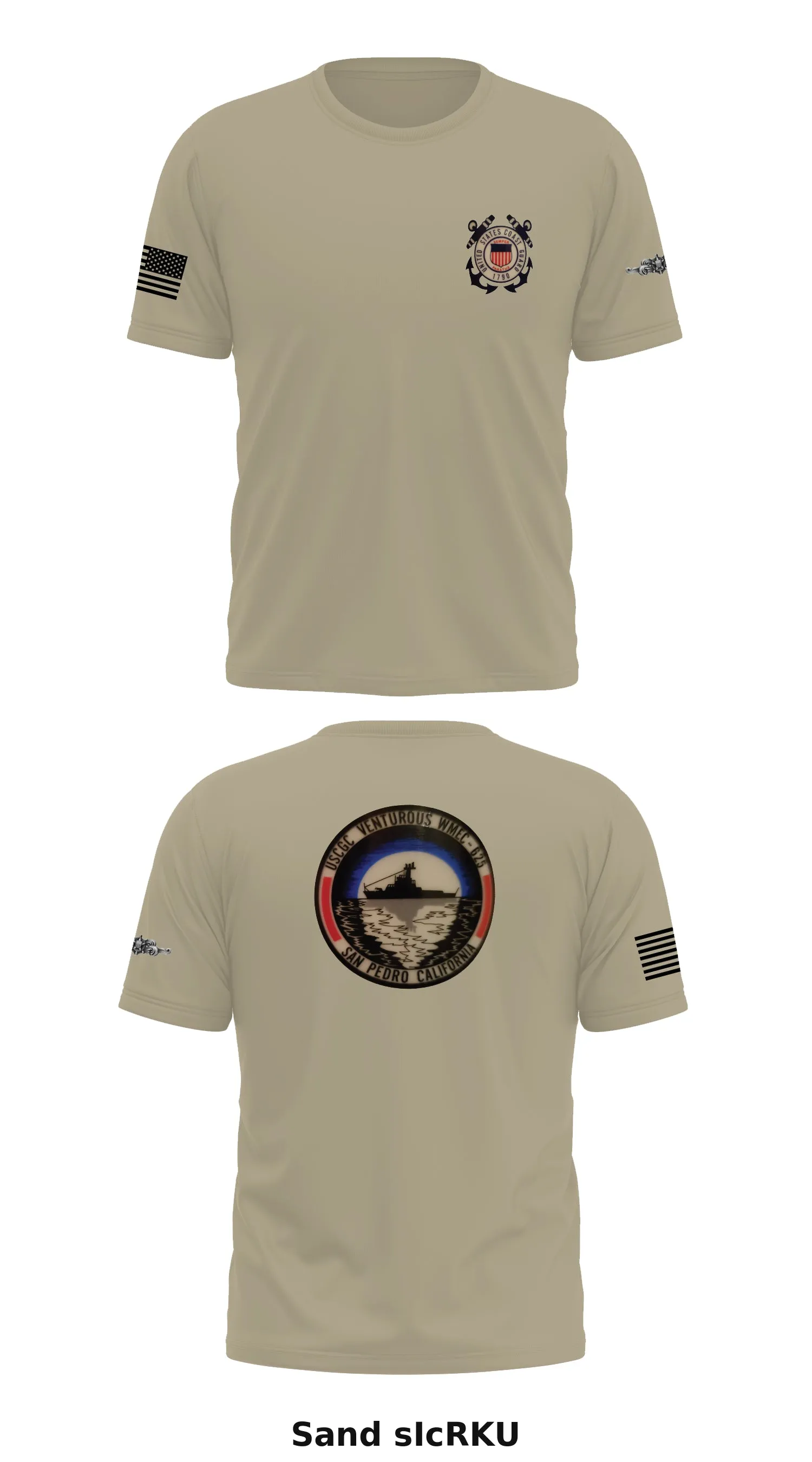 USCGC Venturous (WMEC 625) Store 1 Core Men's SS Performance Tee - sIcRKU