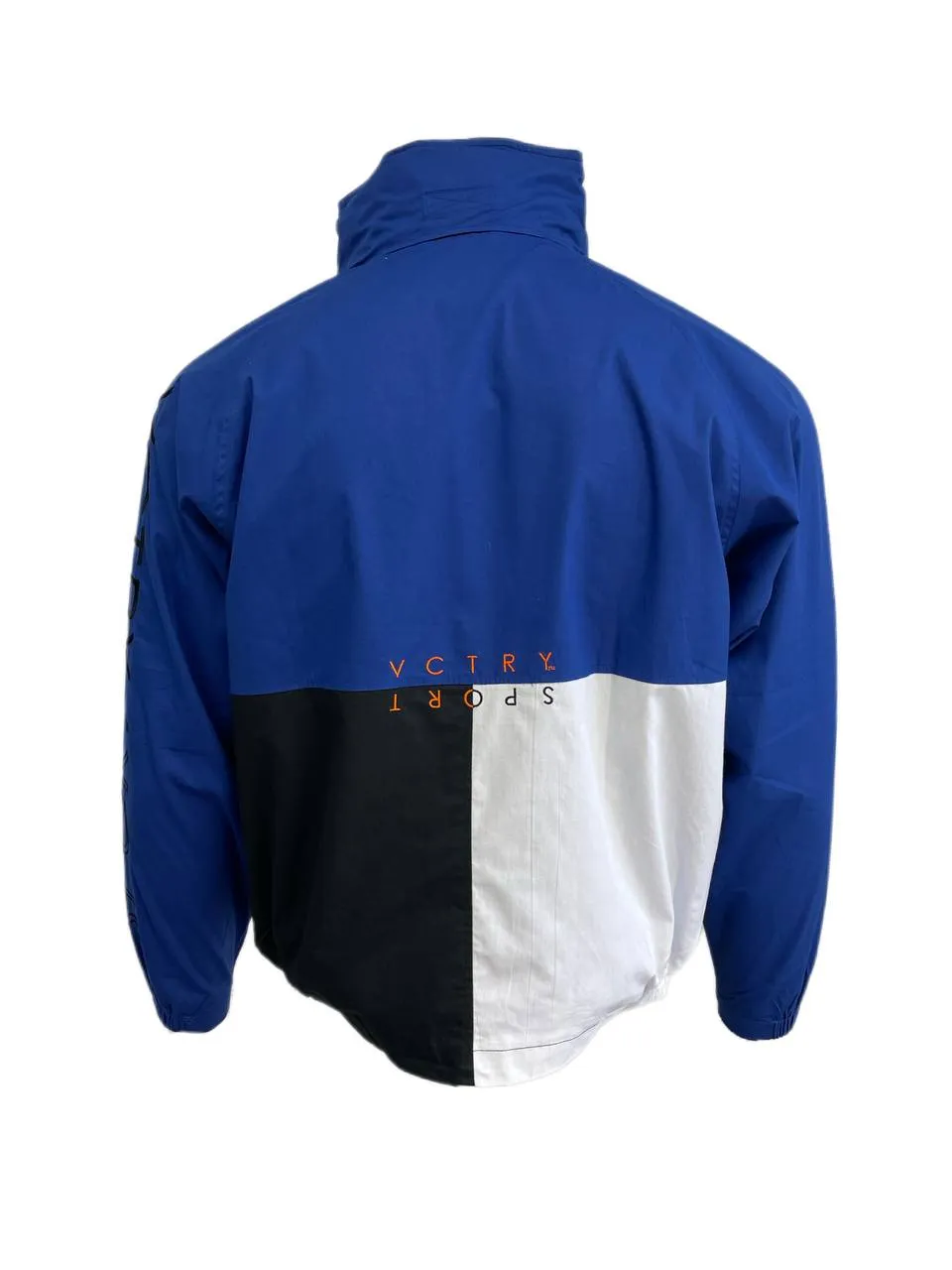 VCTRY Men's Blue Windbreaker Jacket Size M NWT