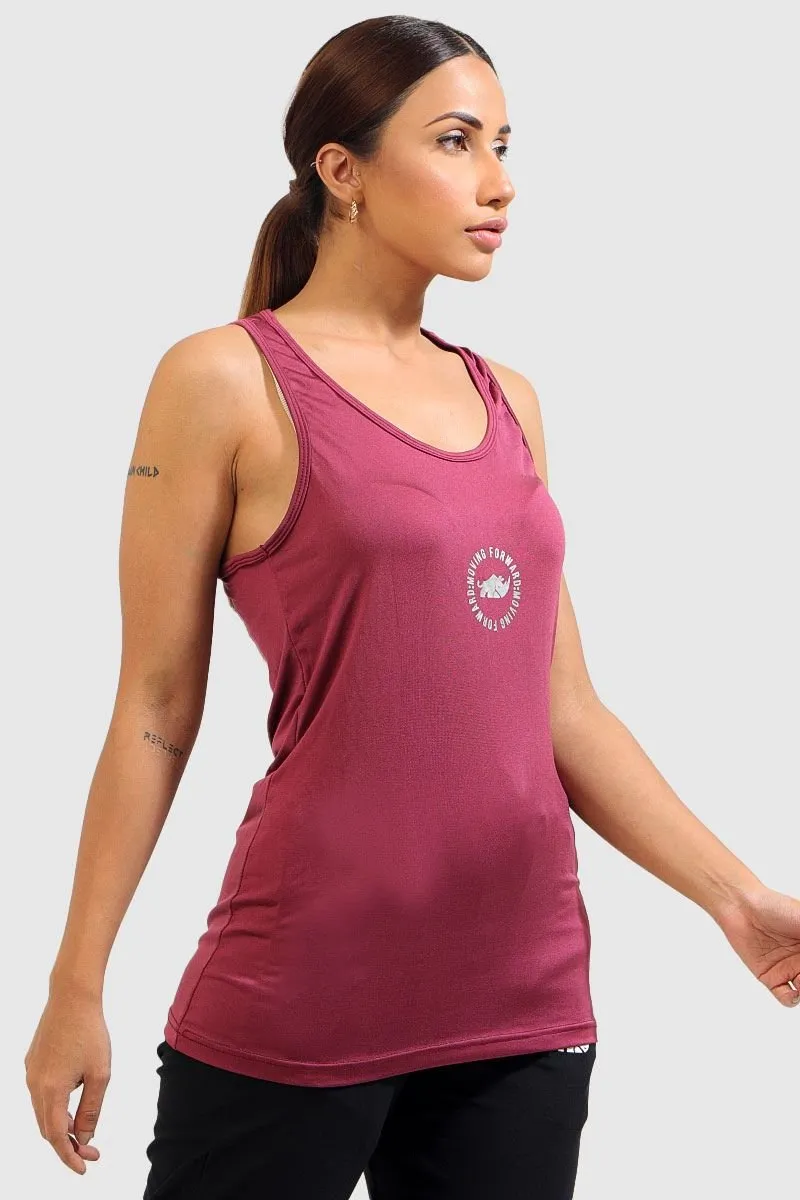VELOCITY LONG TANK TOP