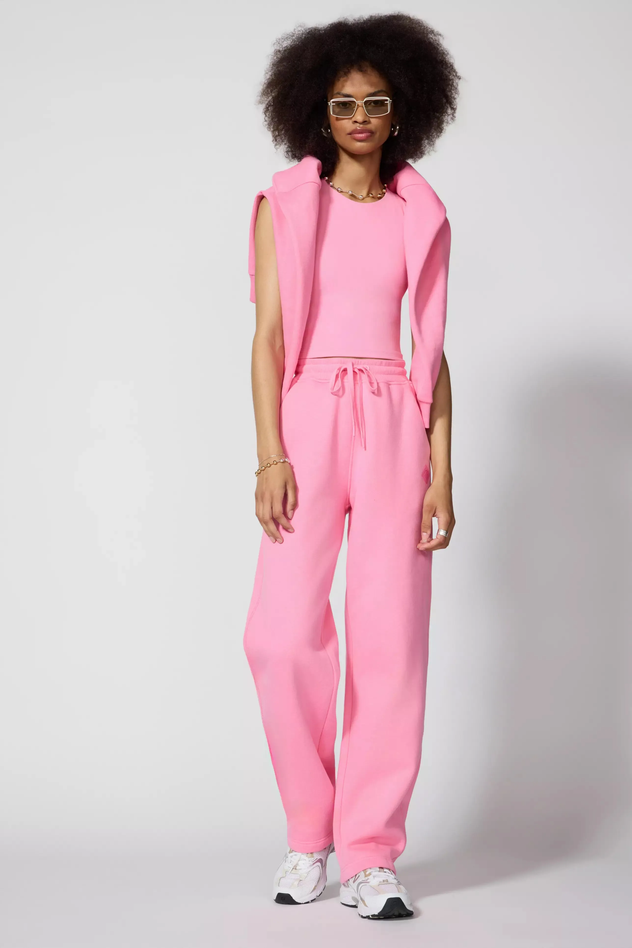 Velocity Tank - Sachet Pink