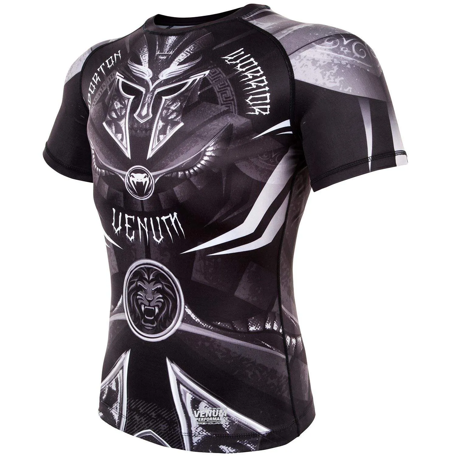 VENUM GLADIATOR 3.0 RASHGUARD - SHORT SLEEVES