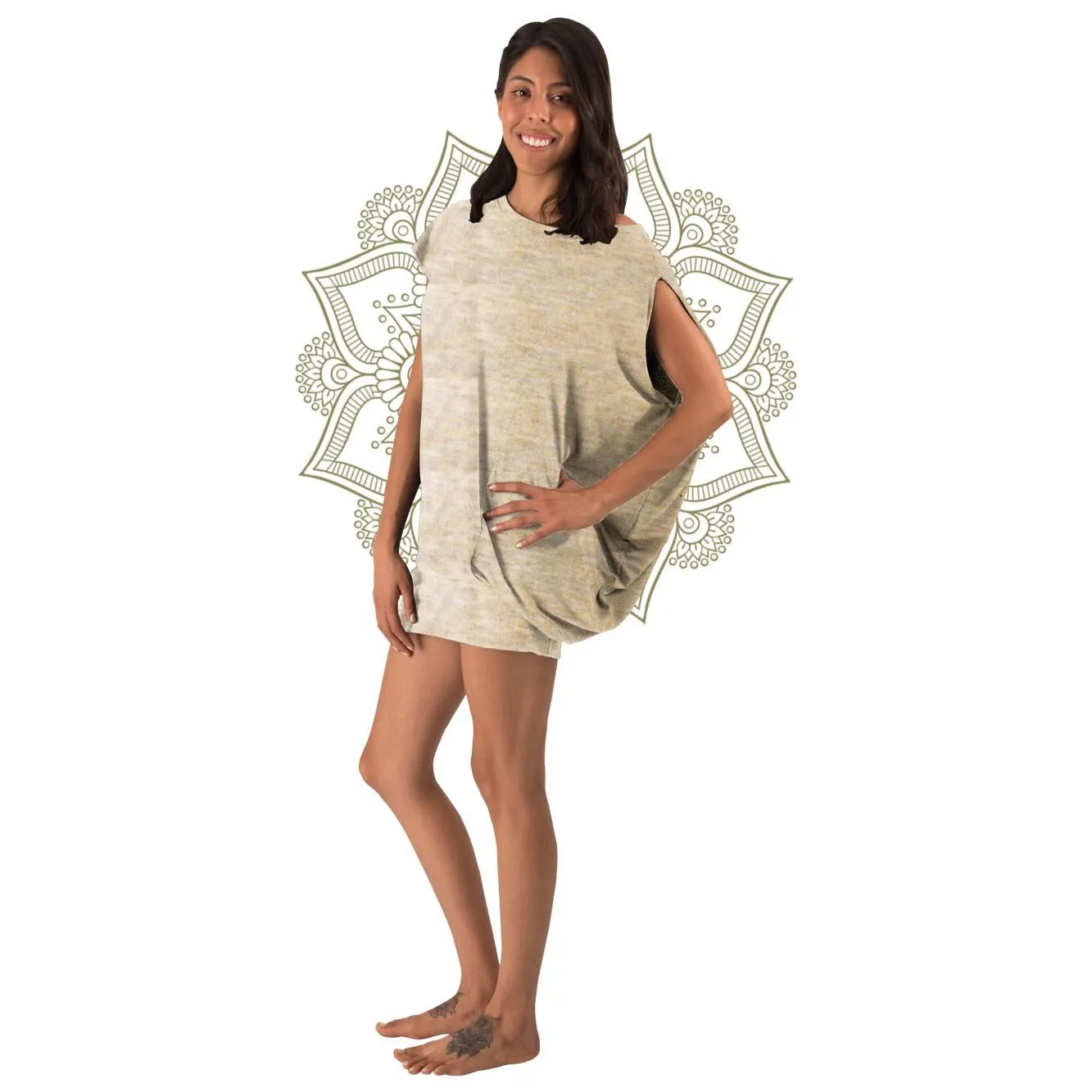 Vestido Illusion en Polirayón - Ligero y Versátil