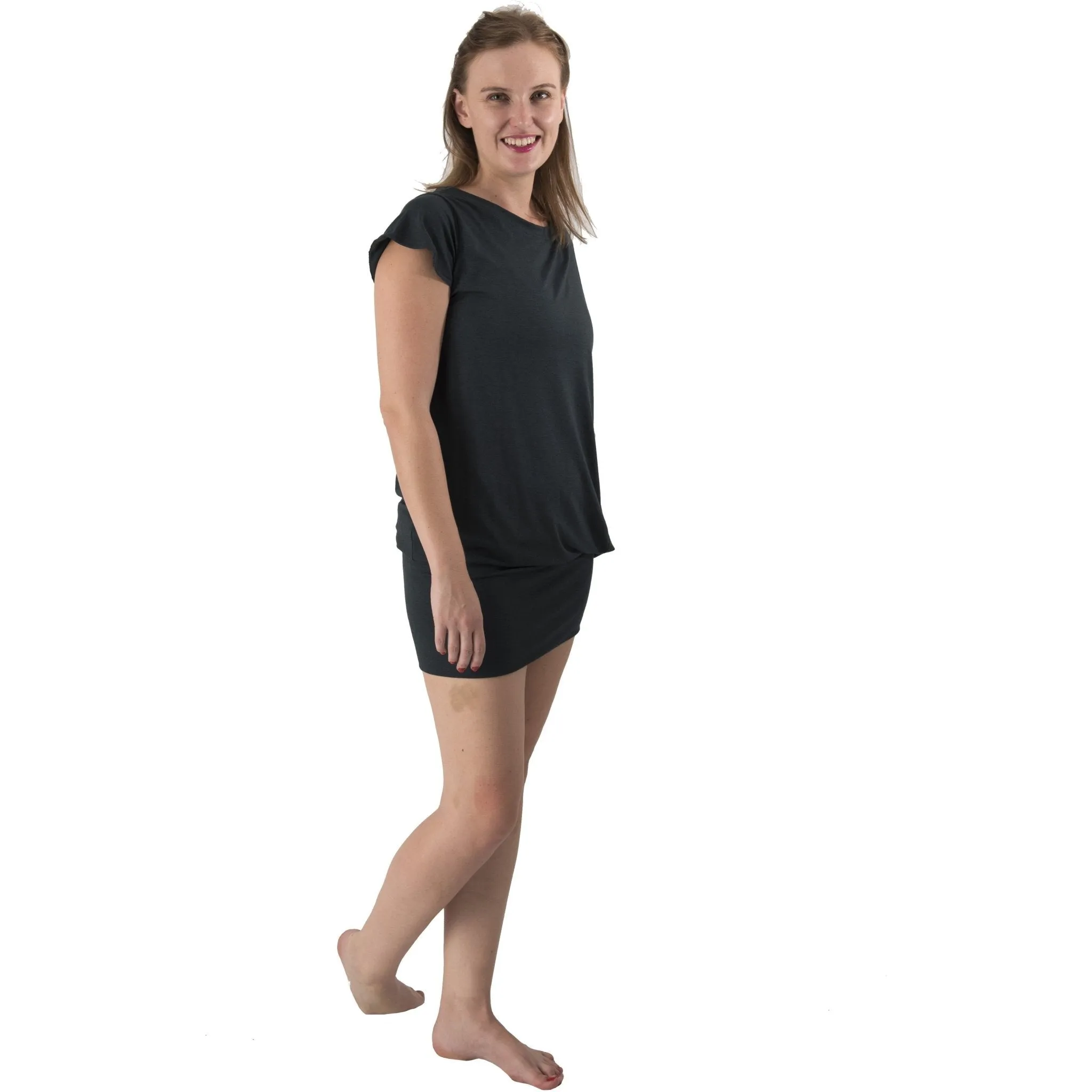 Vestido Illusion en Polirayón - Ligero y Versátil