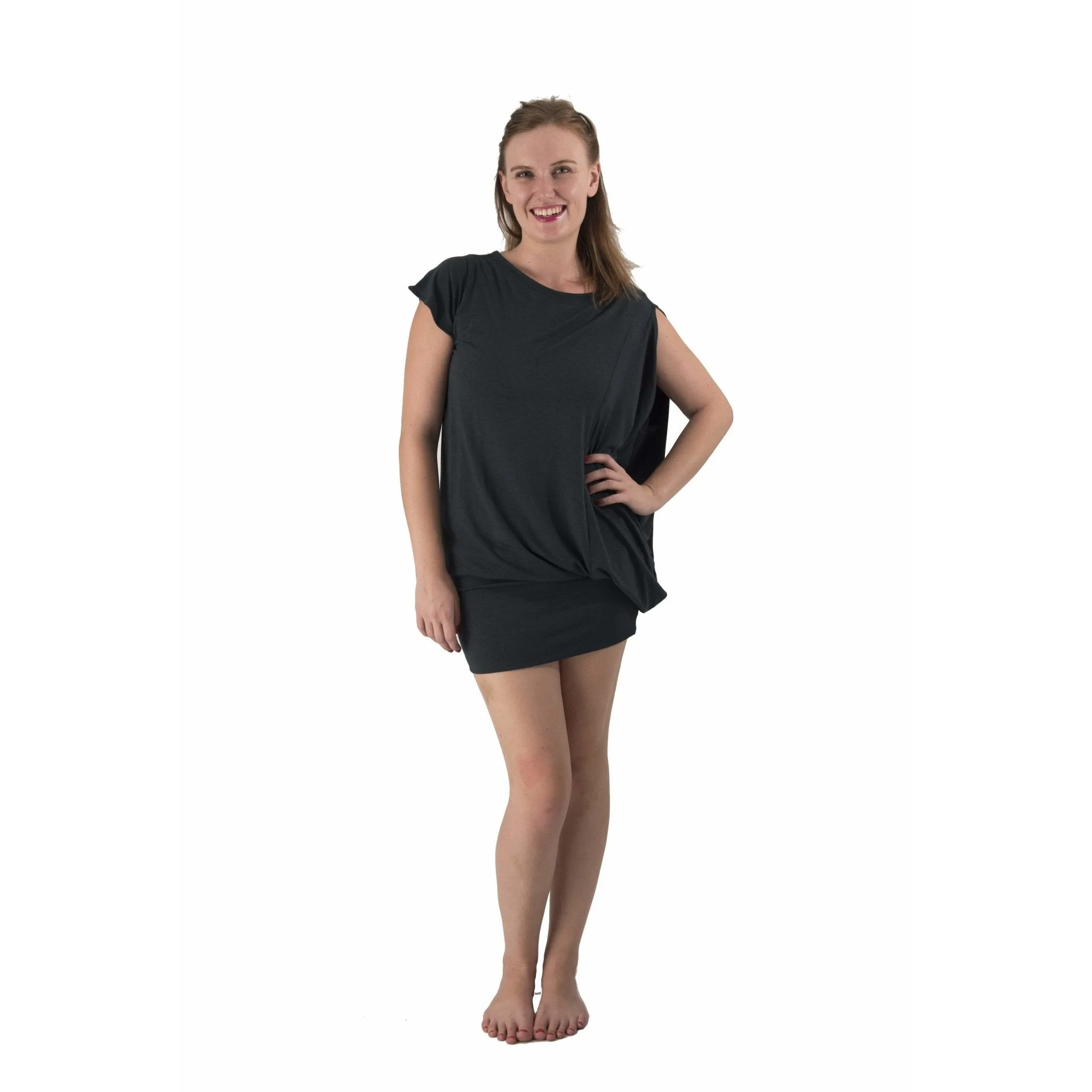 Vestido Illusion en Polirayón - Ligero y Versátil